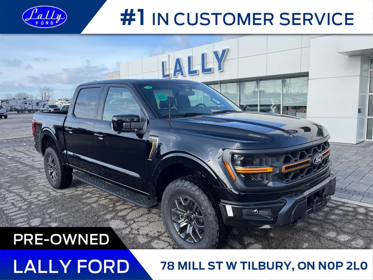 Used 2025 Ford F-150 Tremor for sale in Tilbury, ON