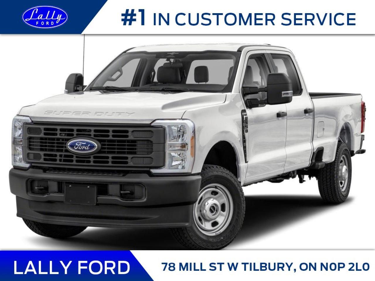 New 2024 Ford F-350 XLT for sale in Tilbury, ON