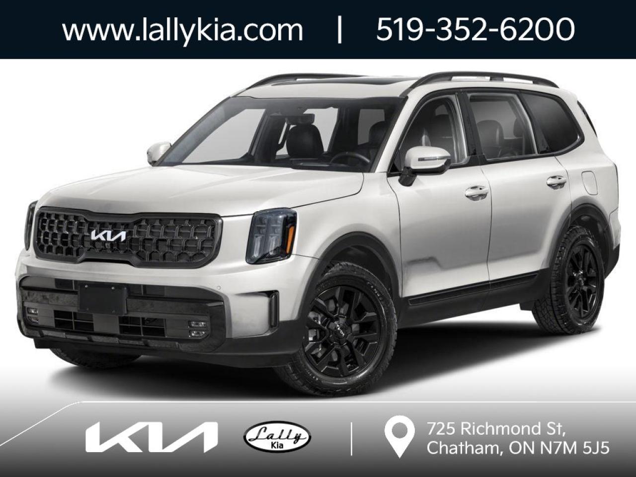 New 2025 Kia Telluride X-Pro for sale in Chatham, ON