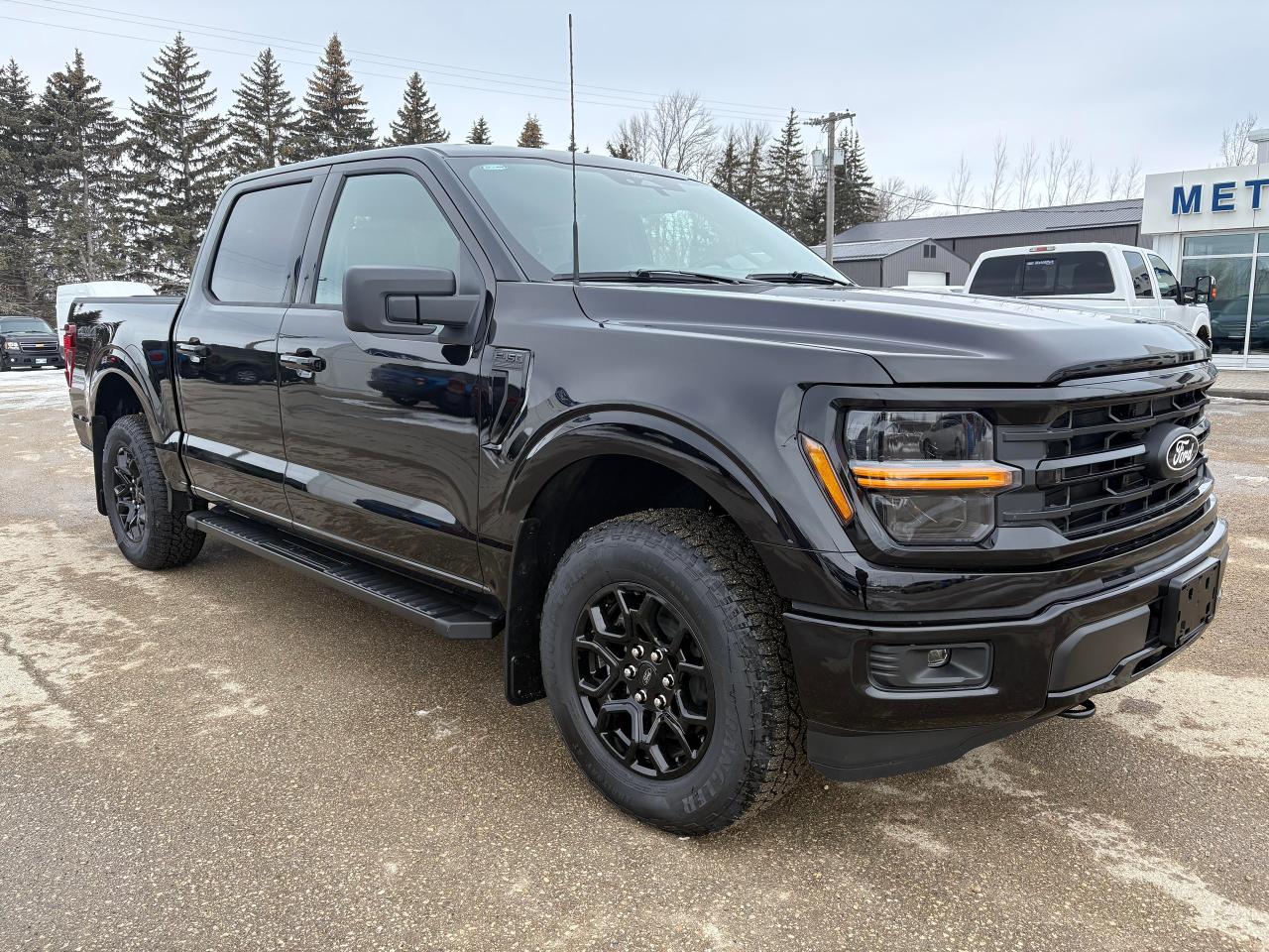 2025 Ford F-150 XLT 4WD SuperCrew 5.5' Box Photo5