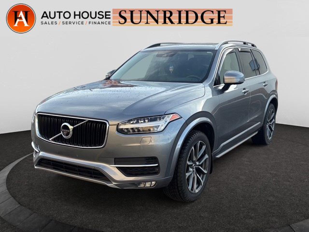 Used 2017 Volvo XC90 T6 Momentum 7 PASSENGERS NAVI BACKUP CAMERA PANO SUNROOF for sale in Calgary, AB