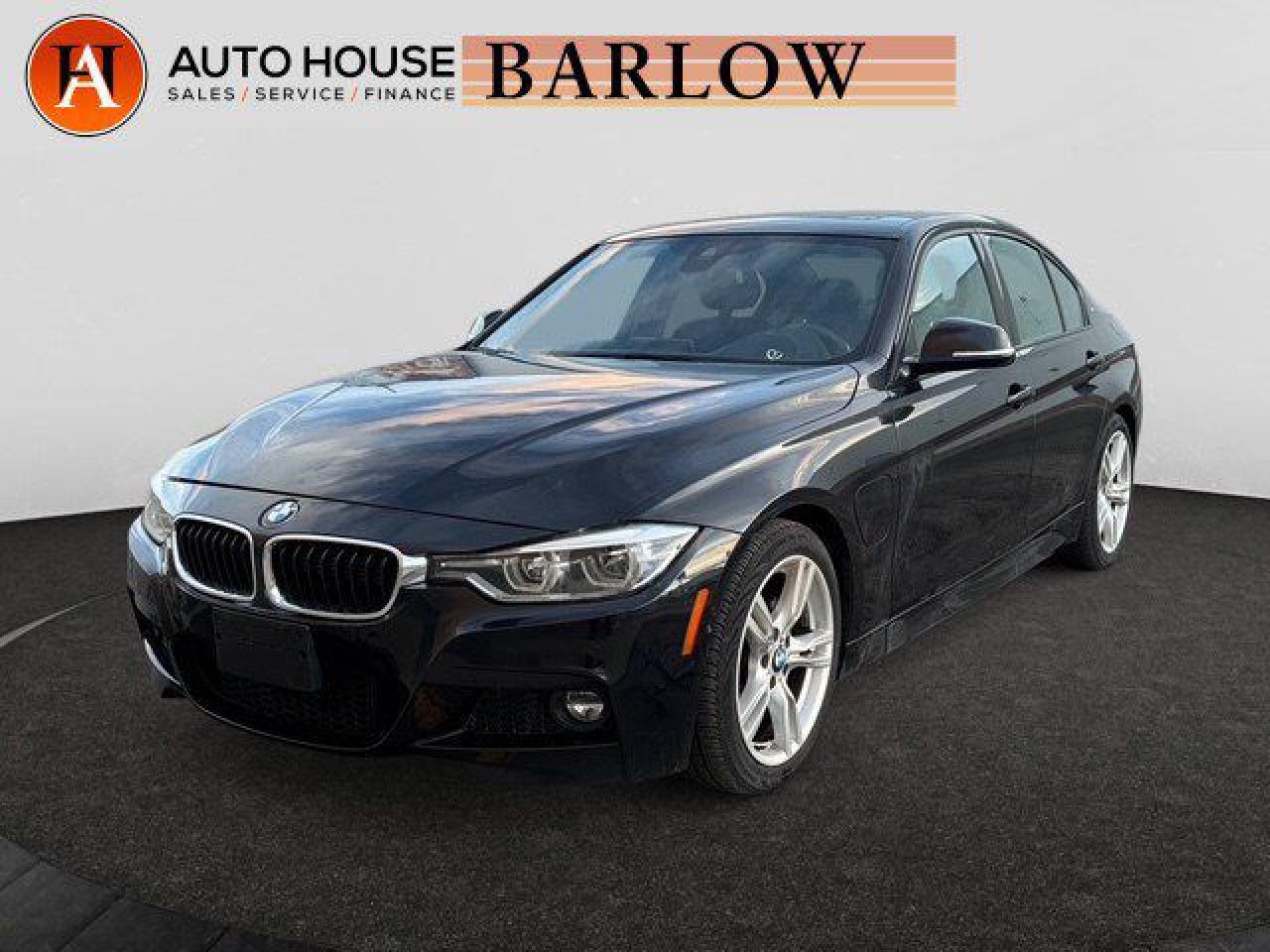 Used 2017 BMW 3 Series 330e HYBRID M PACKAGE IPERFORMANCE NAVI BACKUP CAM SUNROOF for sale in Calgary, AB