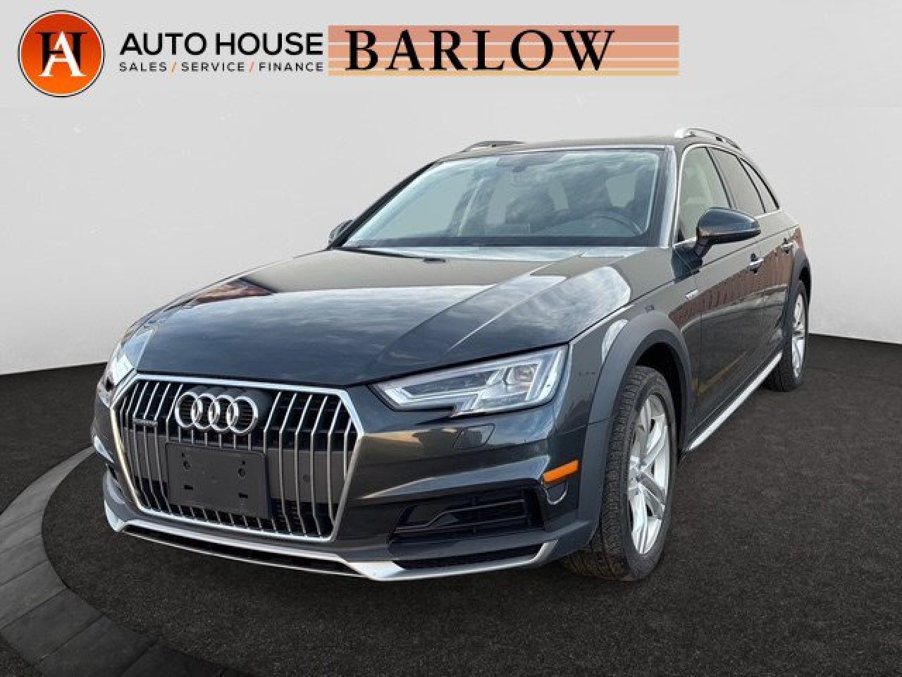 Used 2017 Audi A4 Allroad PREMIUM PLUS NAVIGATION BACKUP CAMERA PANORAMIC SUNROOF for sale in Calgary, AB