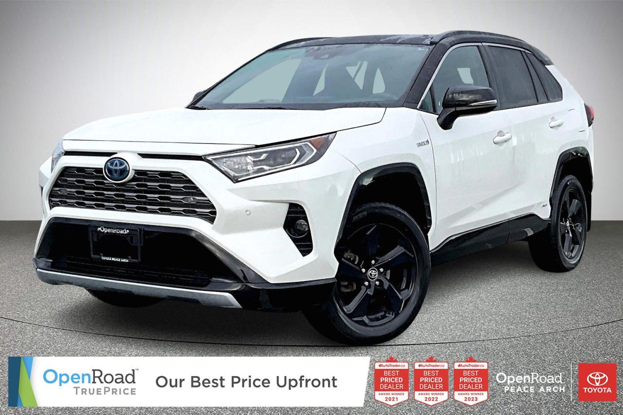 Used 2020 Toyota RAV4 Hybrid XLE for sale in Surrey, BC