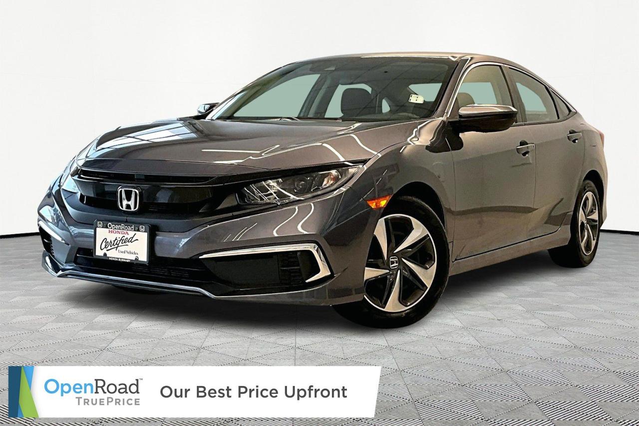 Used 2020 Honda Civic Sedan LX CVT for sale in Burnaby, BC