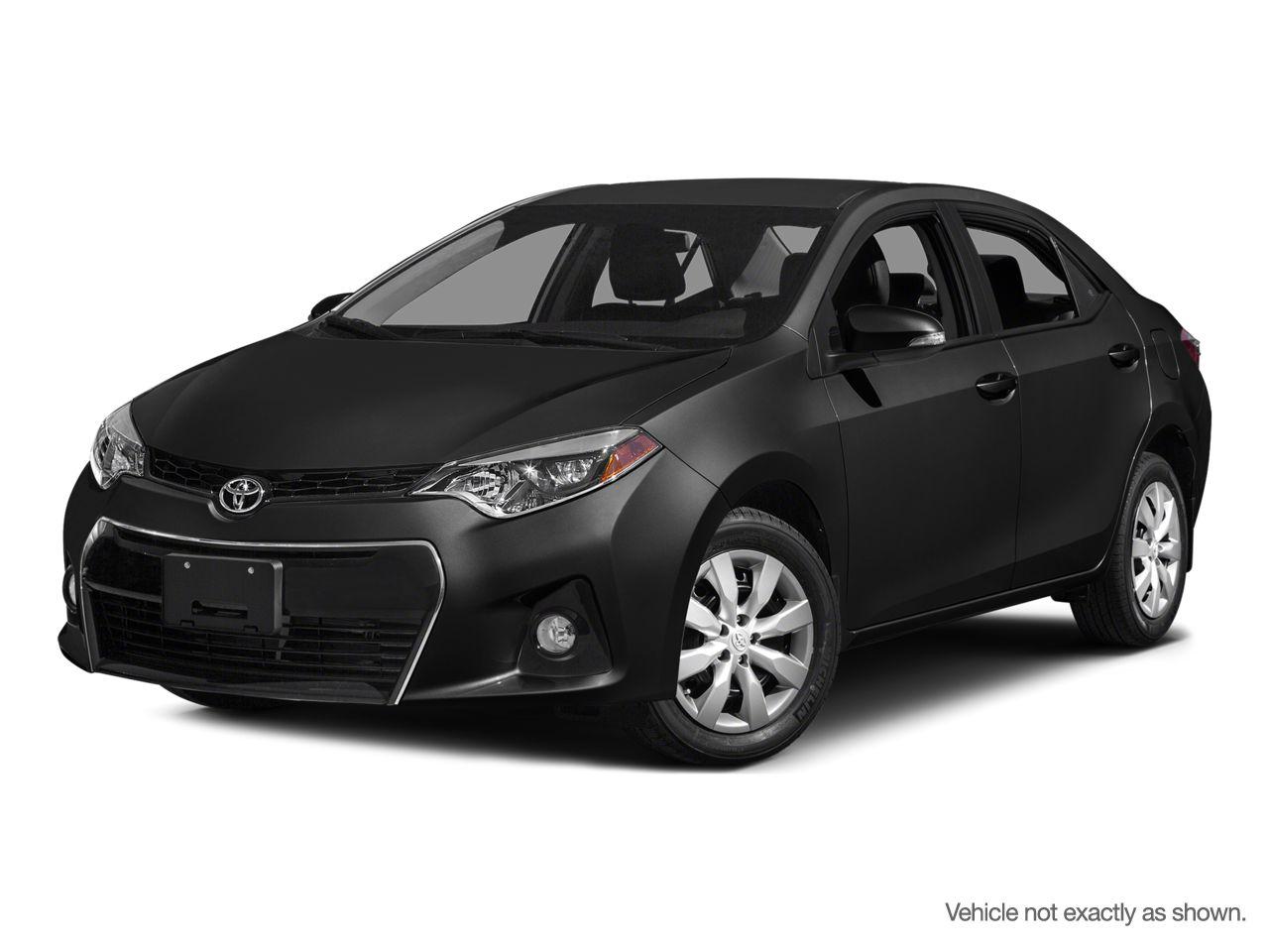 Used 2015 Toyota Corolla 4-door Sedan S CVTi-S for sale in Port Moody, BC