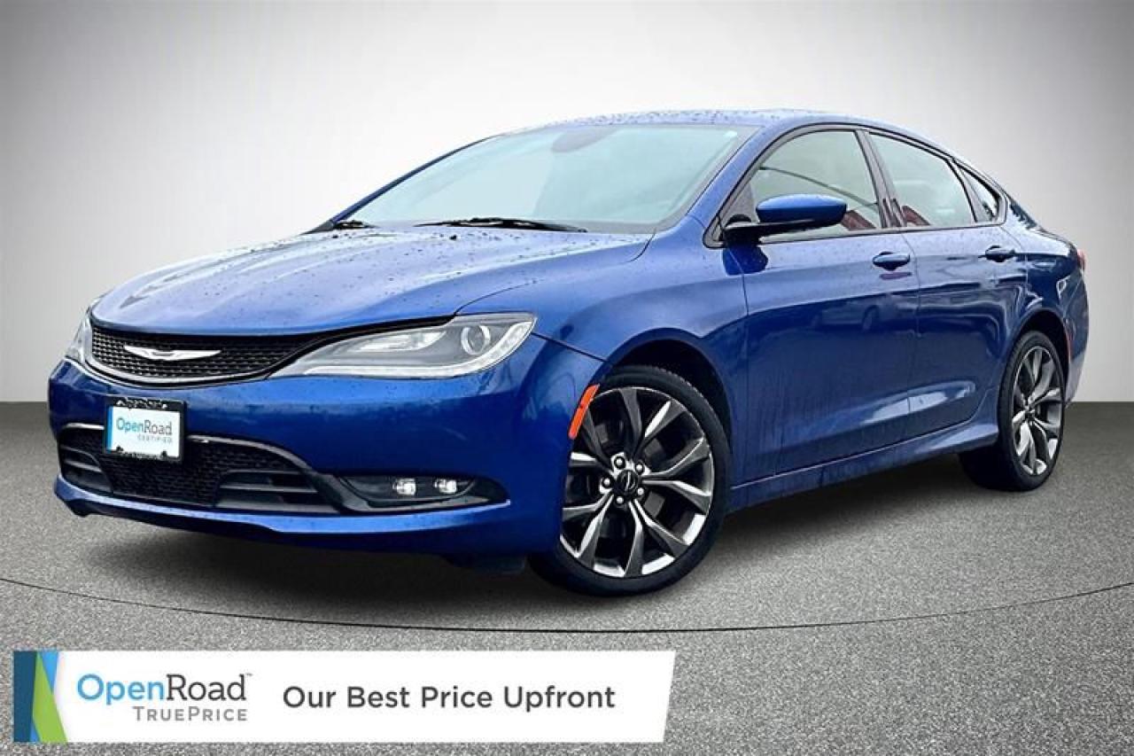 Used 2015 Chrysler 200 S for sale in Abbotsford, BC