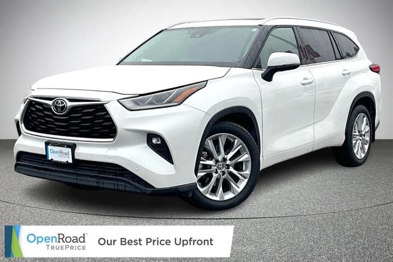 Used 2022 Toyota Highlander LIMITED AWD for sale in Abbotsford, BC