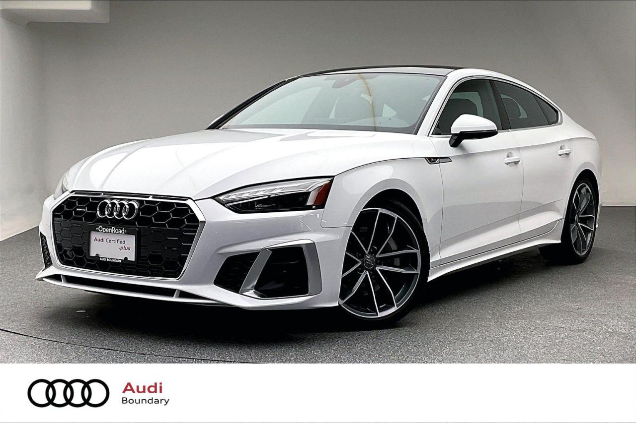 Used 2020 Audi A5 Sportback 2.0T Progressiv quattro 7sp S Tronic for sale in Burnaby, BC