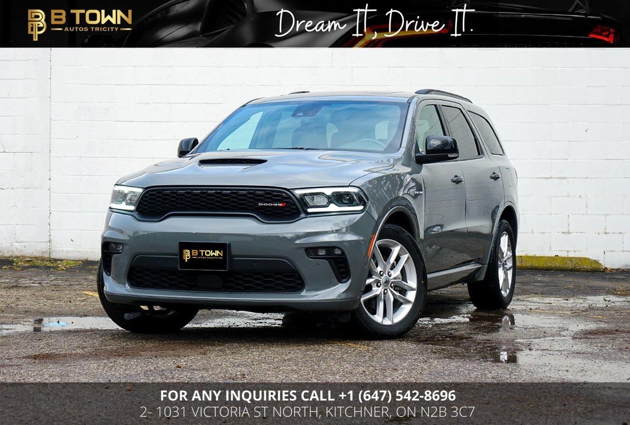 Used 2023 Dodge Durango R/T Plus for sale in Mississauga, ON