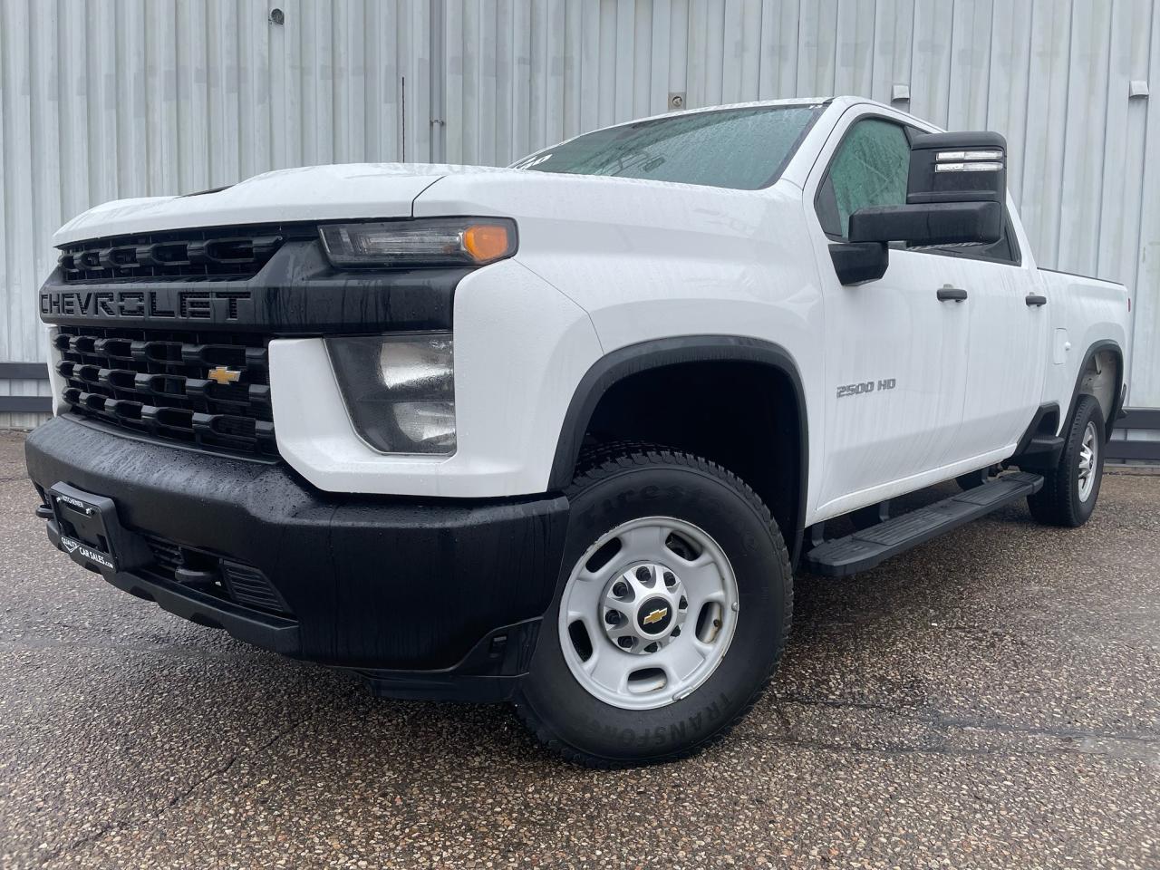 Used 2021 Chevrolet Silverado 2500 HD WT Crew Cab 4x4 for sale in Kitchener, ON