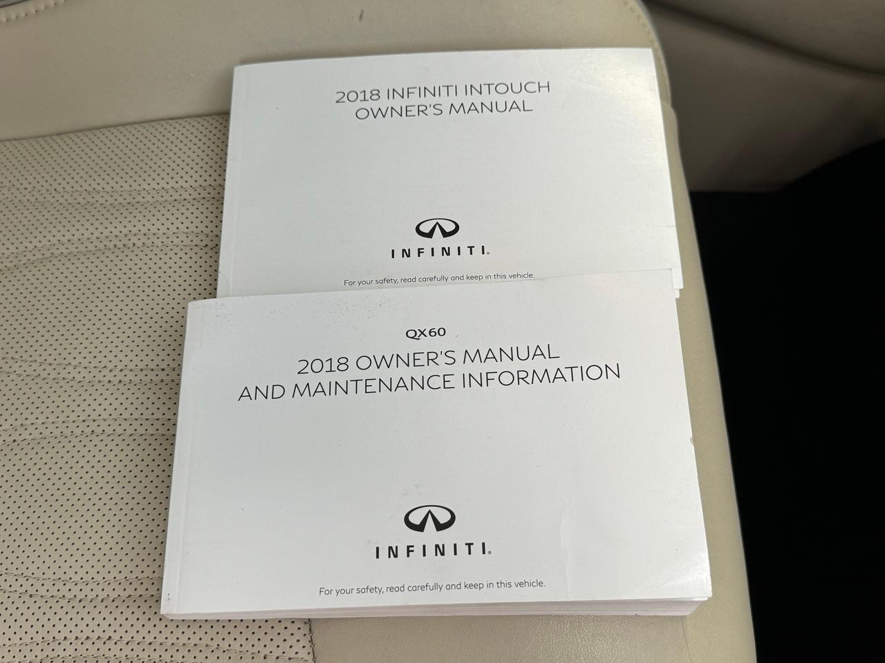 2019 Infiniti QX60 Pure AWD 7 PASS+New Tires+360 CAM+DVD+CLEAN CARFAX Photo