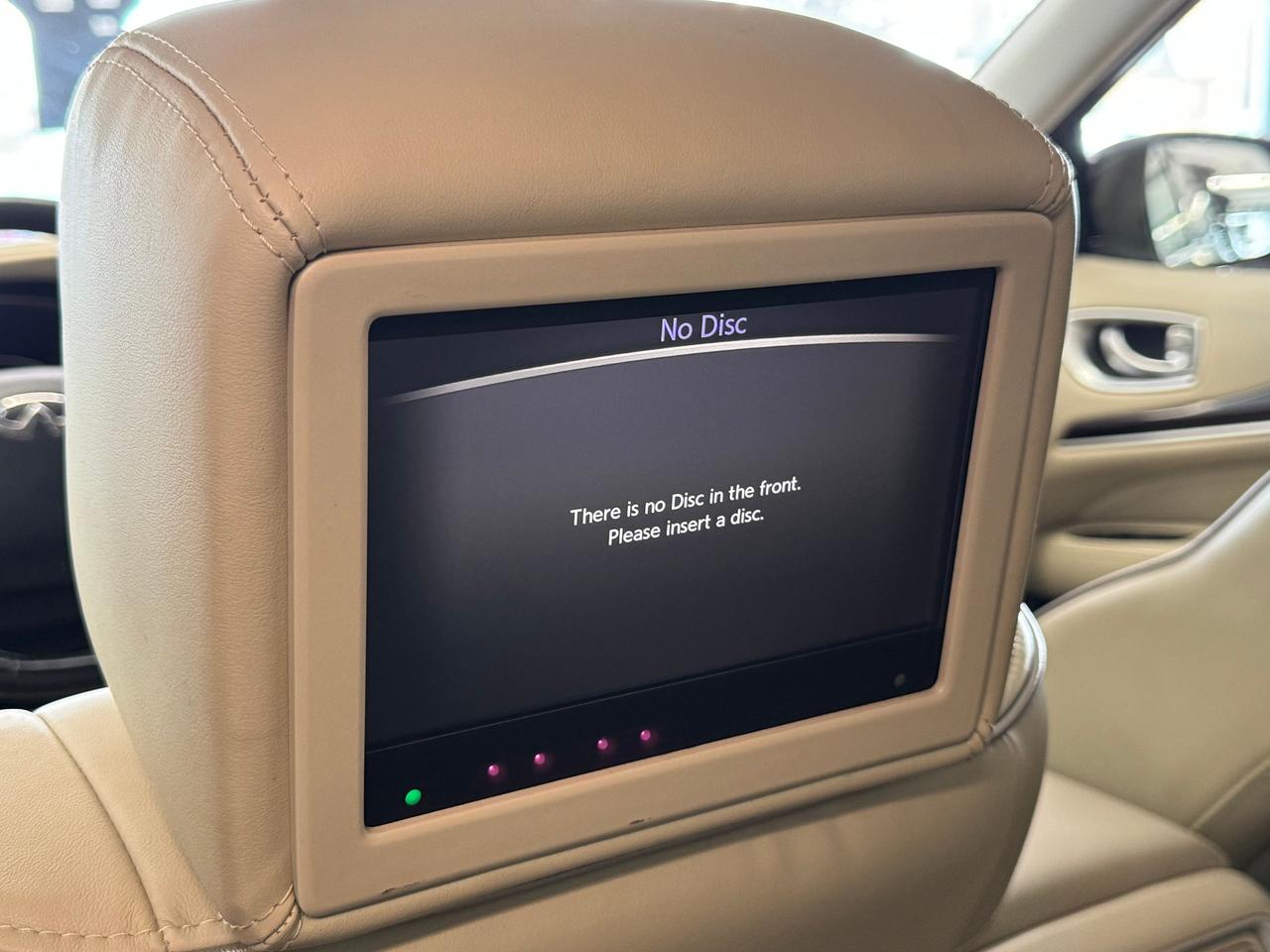 2019 Infiniti QX60 Pure AWD 7 PASS+New Tires+360 CAM+DVD+CLEAN CARFAX Photo