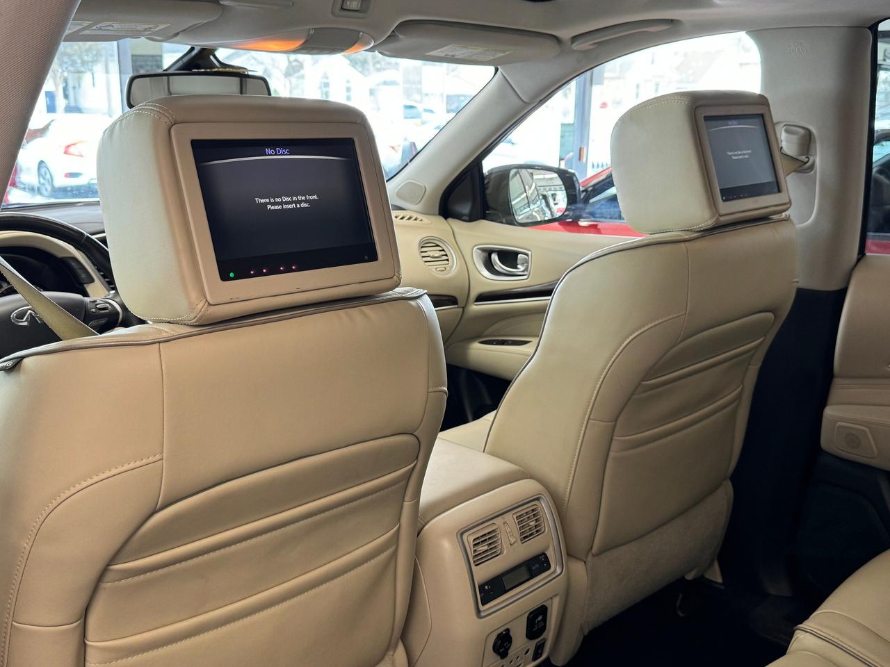 2019 Infiniti QX60 Pure AWD 7 PASS+New Tires+360 CAM+DVD+CLEAN CARFAX Photo