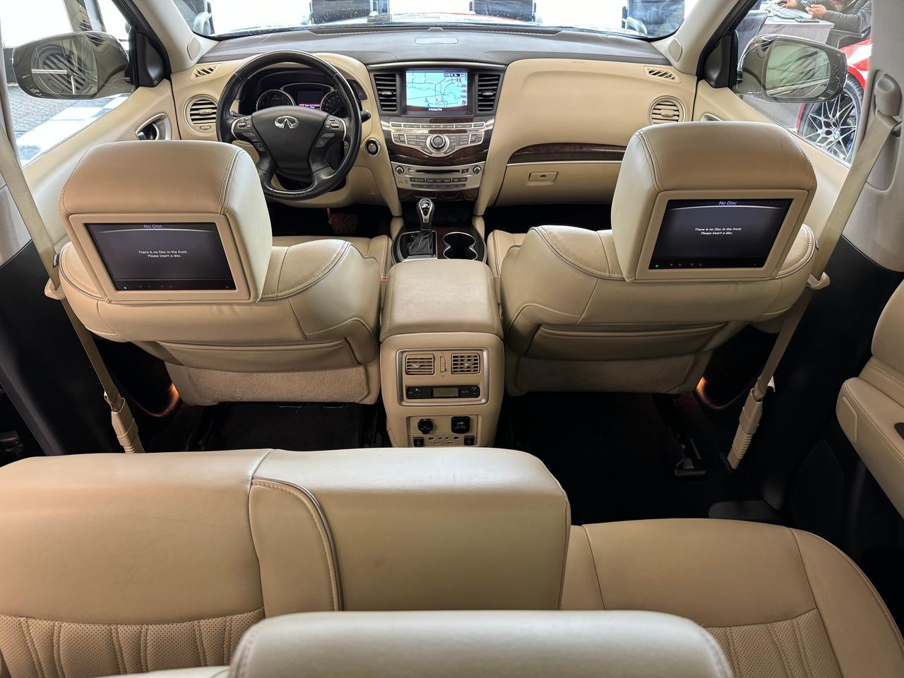 2019 Infiniti QX60 Pure AWD 7 PASS+New Tires+360 CAM+DVD+CLEAN CARFAX Photo