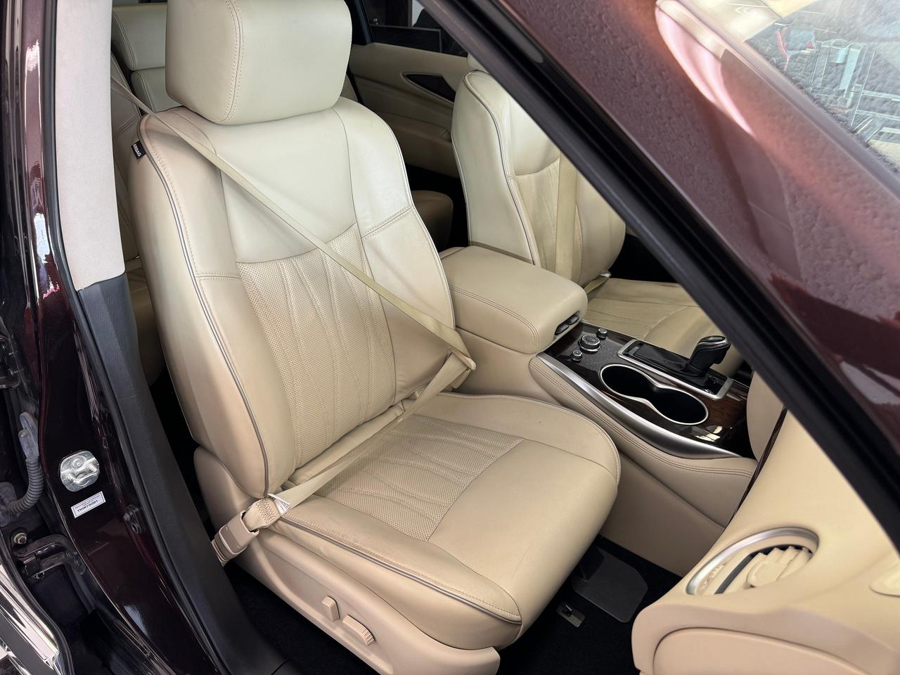 2019 Infiniti QX60 Pure AWD 7 PASS+New Tires+360 CAM+DVD+CLEAN CARFAX Photo