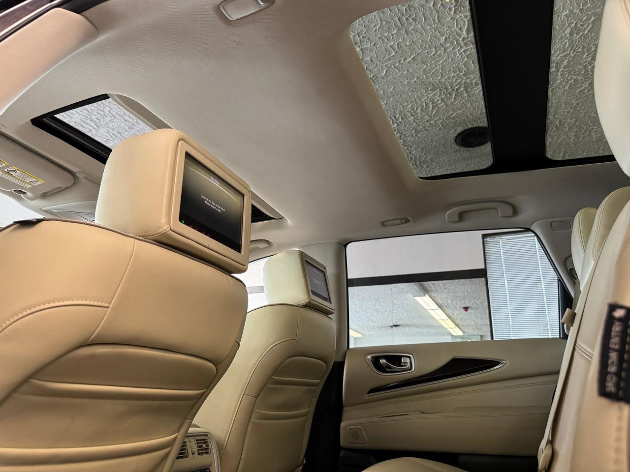 2019 Infiniti QX60 Pure AWD 7 PASS+New Tires+360 CAM+DVD+CLEAN CARFAX Photo