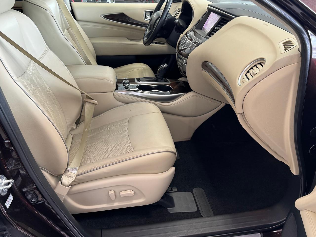 2019 Infiniti QX60 Pure AWD 7 PASS+New Tires+360 CAM+DVD+CLEAN CARFAX Photo