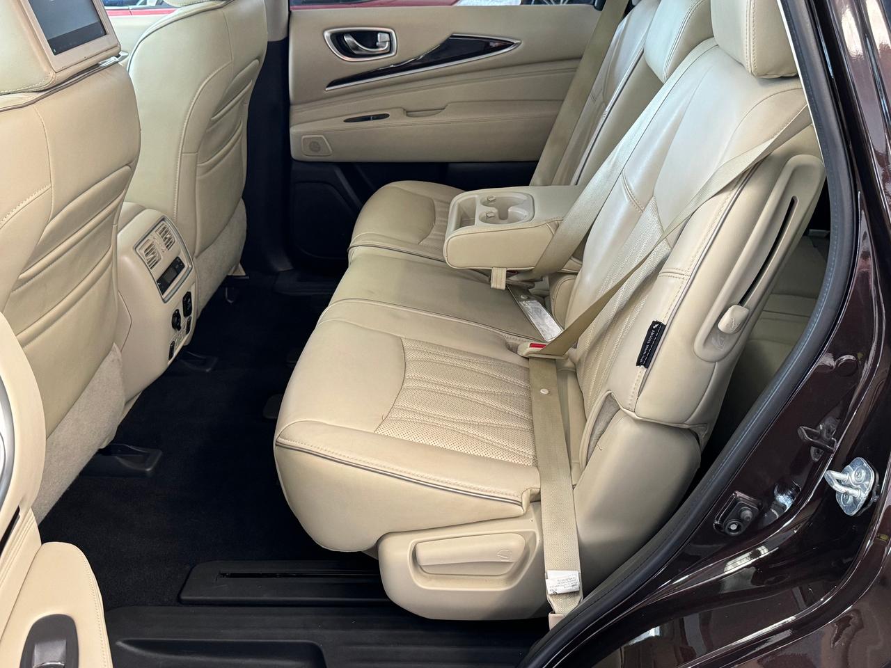 2019 Infiniti QX60 Pure AWD 7 PASS+New Tires+360 CAM+DVD+CLEAN CARFAX Photo