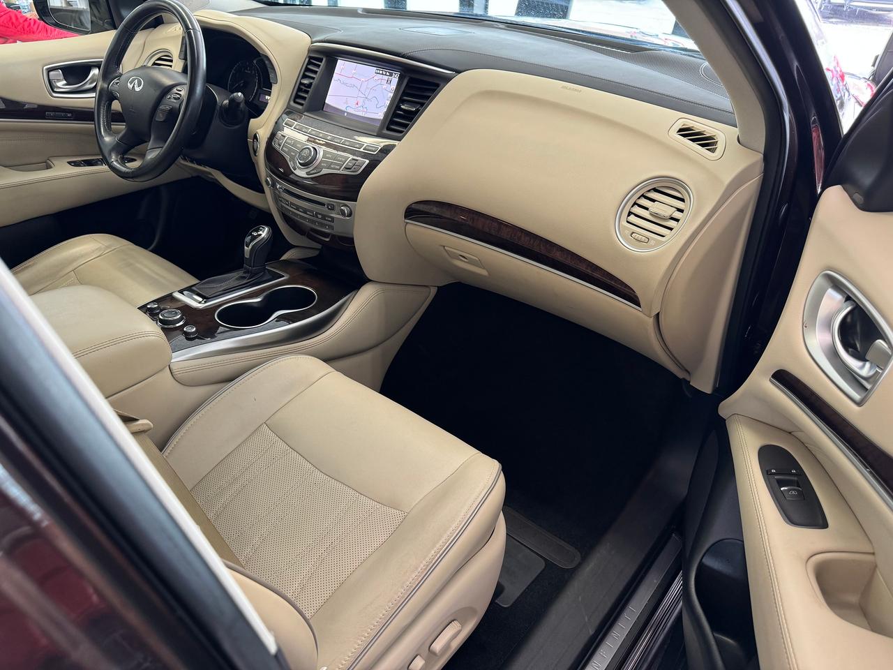 2019 Infiniti QX60 Pure AWD 7 PASS+New Tires+360 CAM+DVD+CLEAN CARFAX Photo