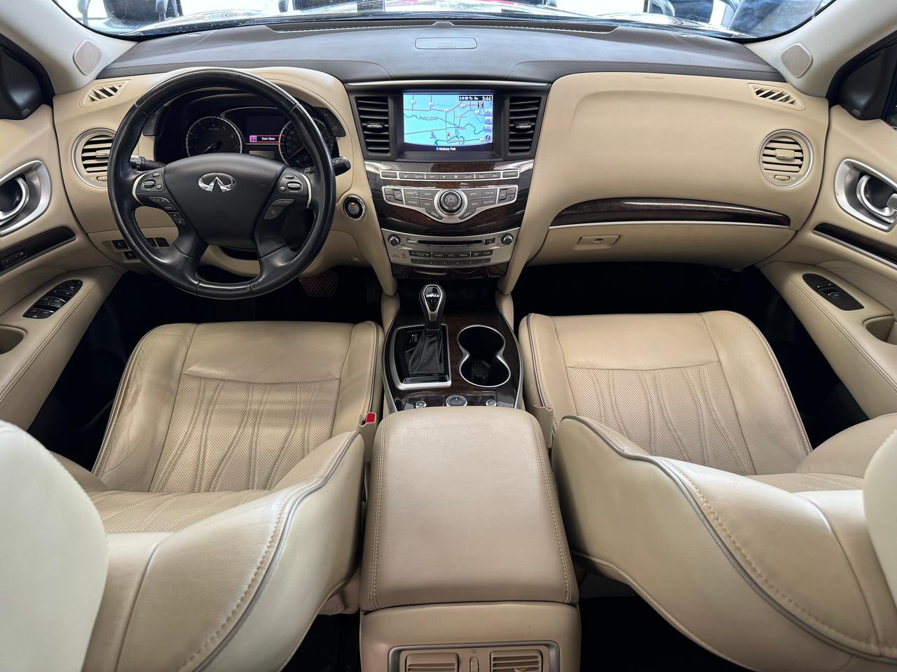 2019 Infiniti QX60 Pure AWD 7 PASS+New Tires+360 CAM+DVD+CLEAN CARFAX Photo