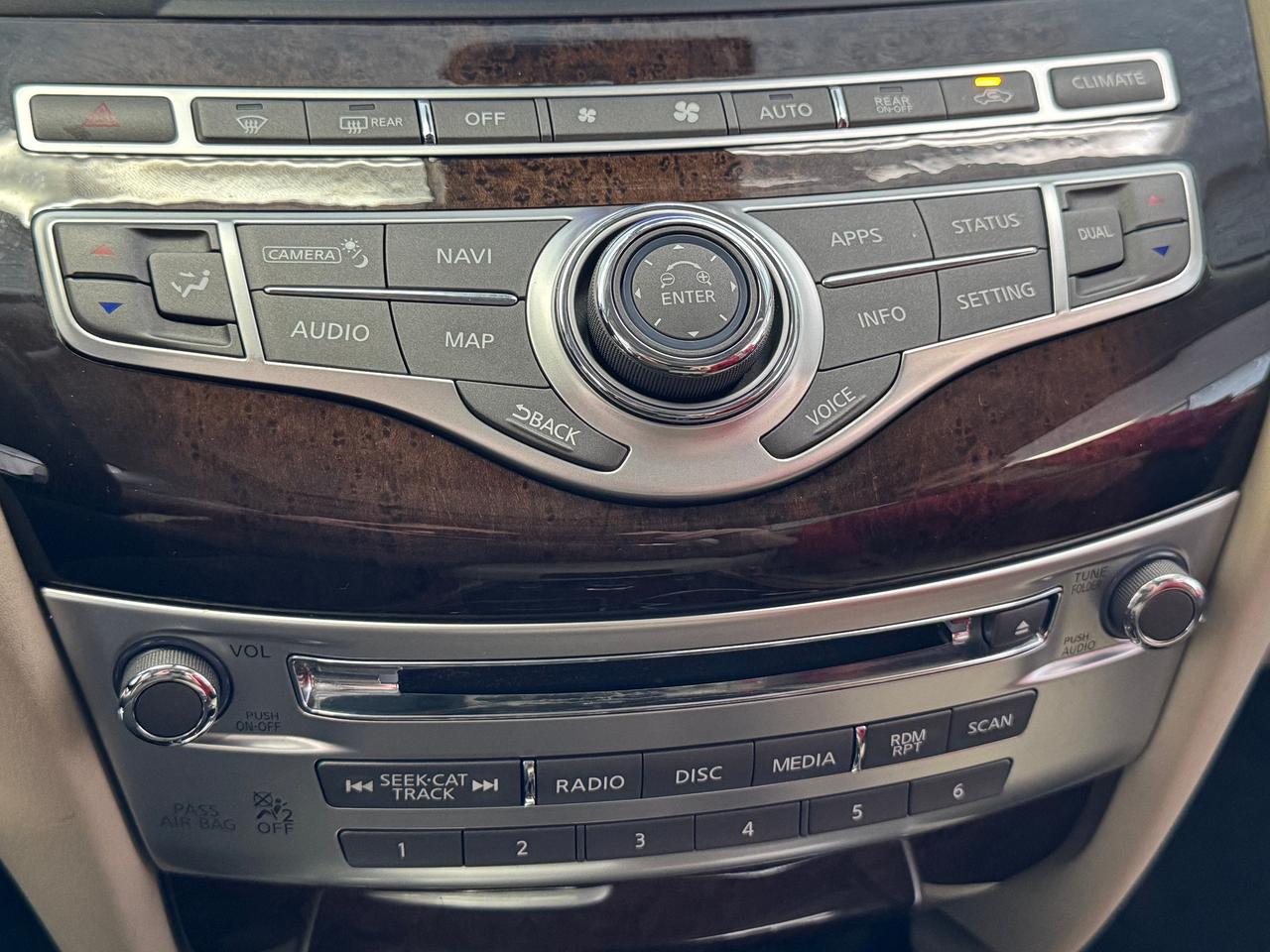 2019 Infiniti QX60 Pure AWD 7 PASS+New Tires+360 CAM+DVD+CLEAN CARFAX Photo