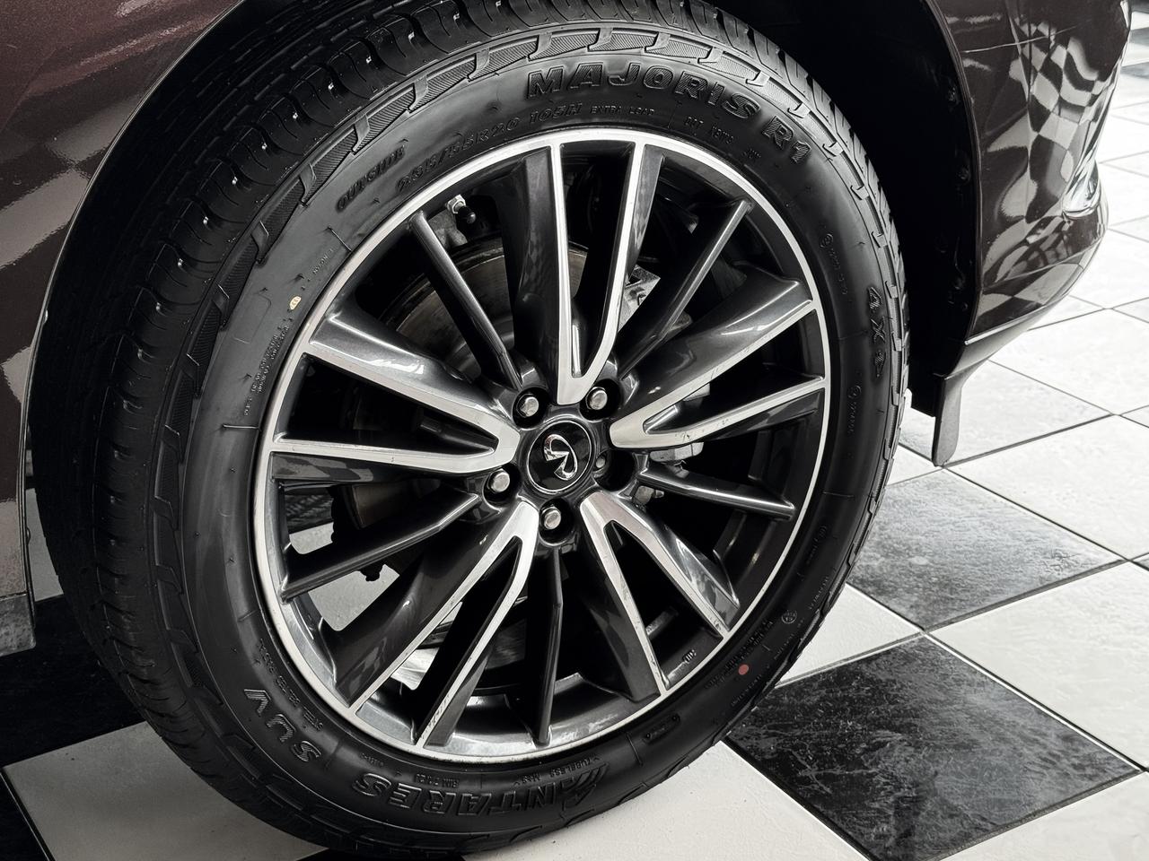 2019 Infiniti QX60 Pure AWD 7 PASS+New Tires+360 CAM+DVD+CLEAN CARFAX Photo