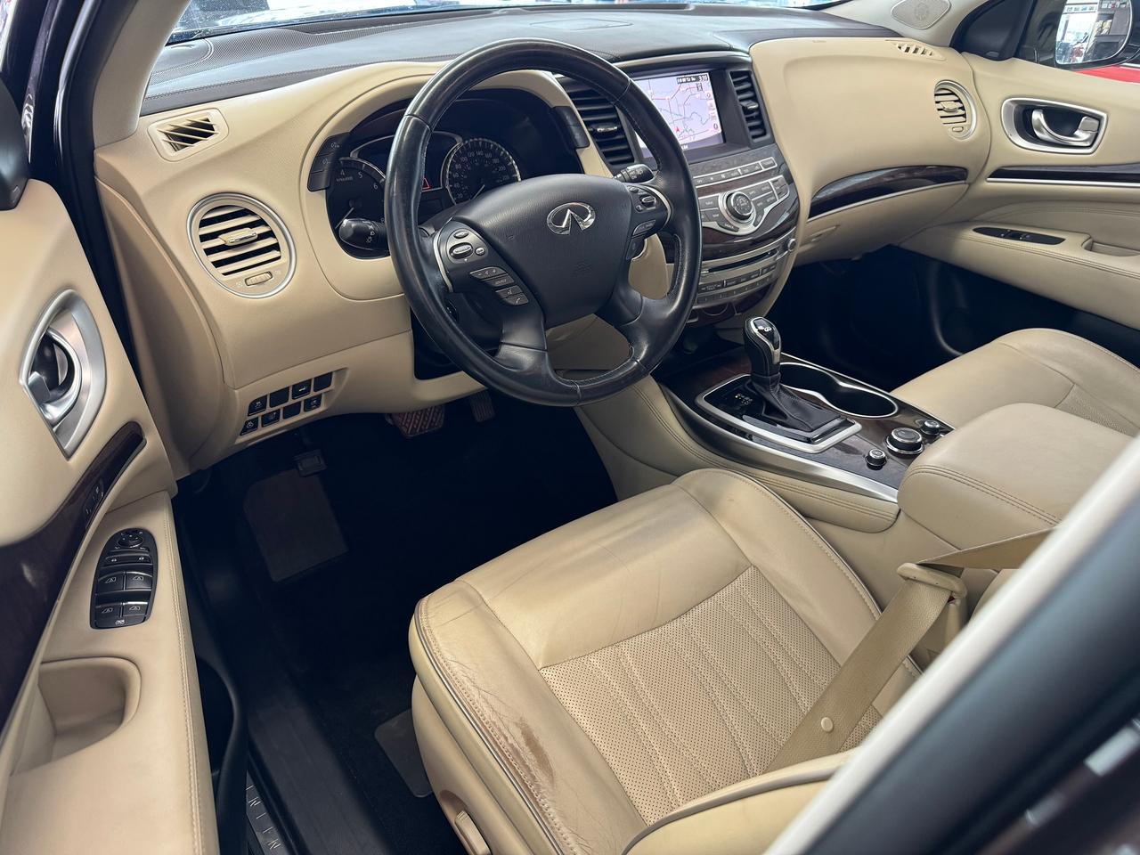 2019 Infiniti QX60 Pure AWD 7 PASS+New Tires+360 CAM+DVD+CLEAN CARFAX Photo