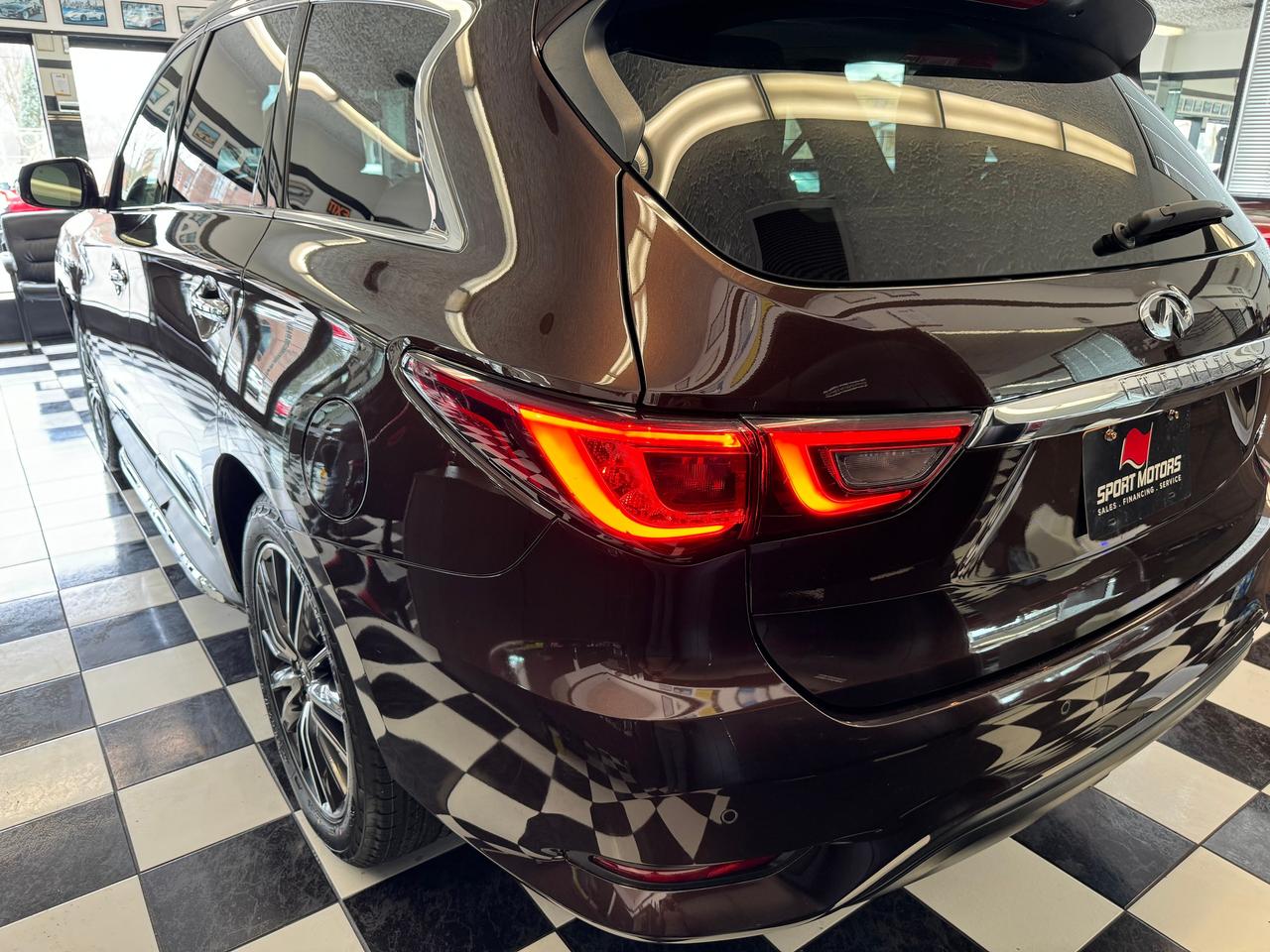 2019 Infiniti QX60 Pure AWD 7 PASS+New Tires+360 CAM+DVD+CLEAN CARFAX Photo