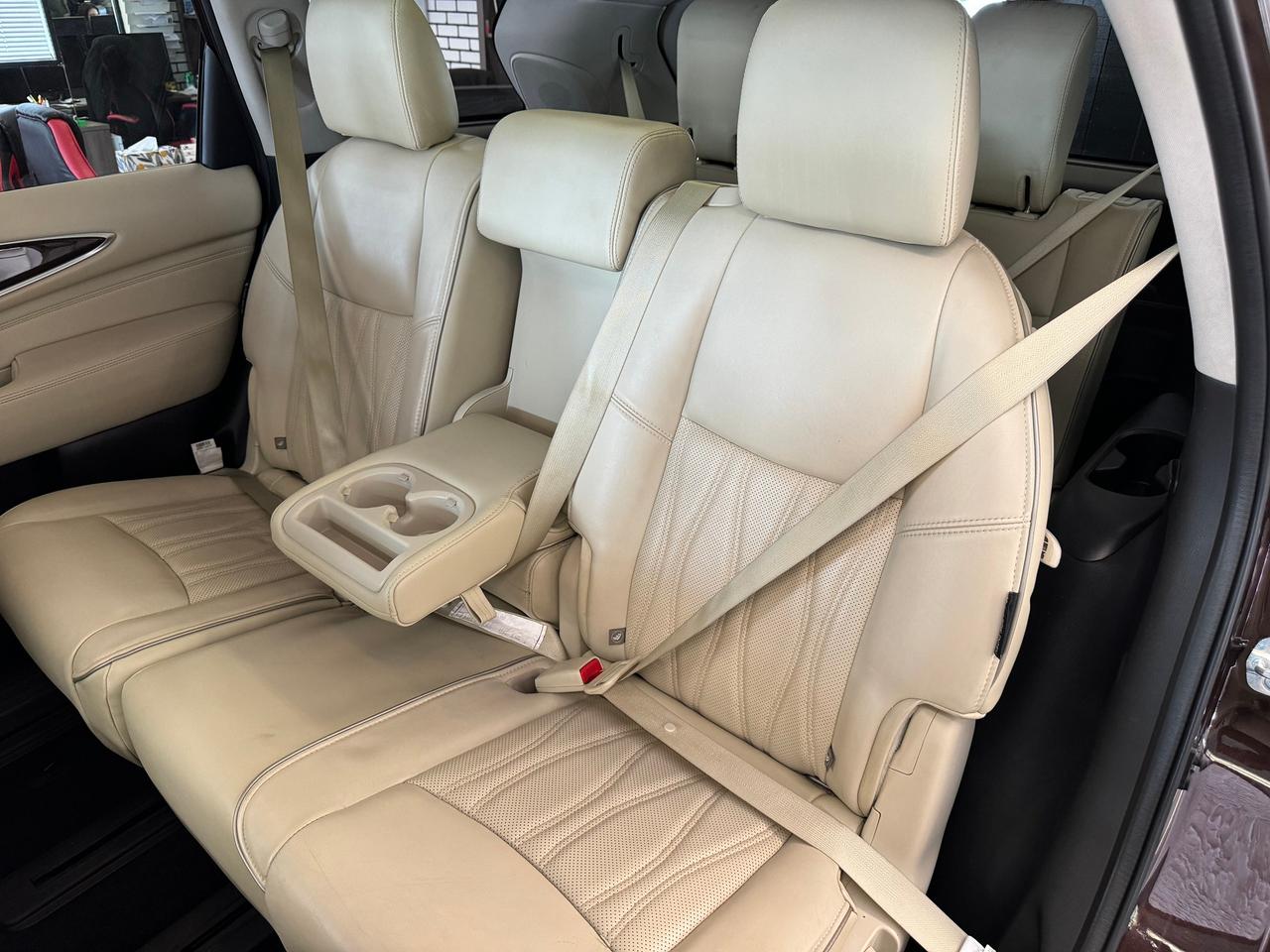 2019 Infiniti QX60 Pure AWD 7 PASS+New Tires+360 CAM+DVD+CLEAN CARFAX Photo