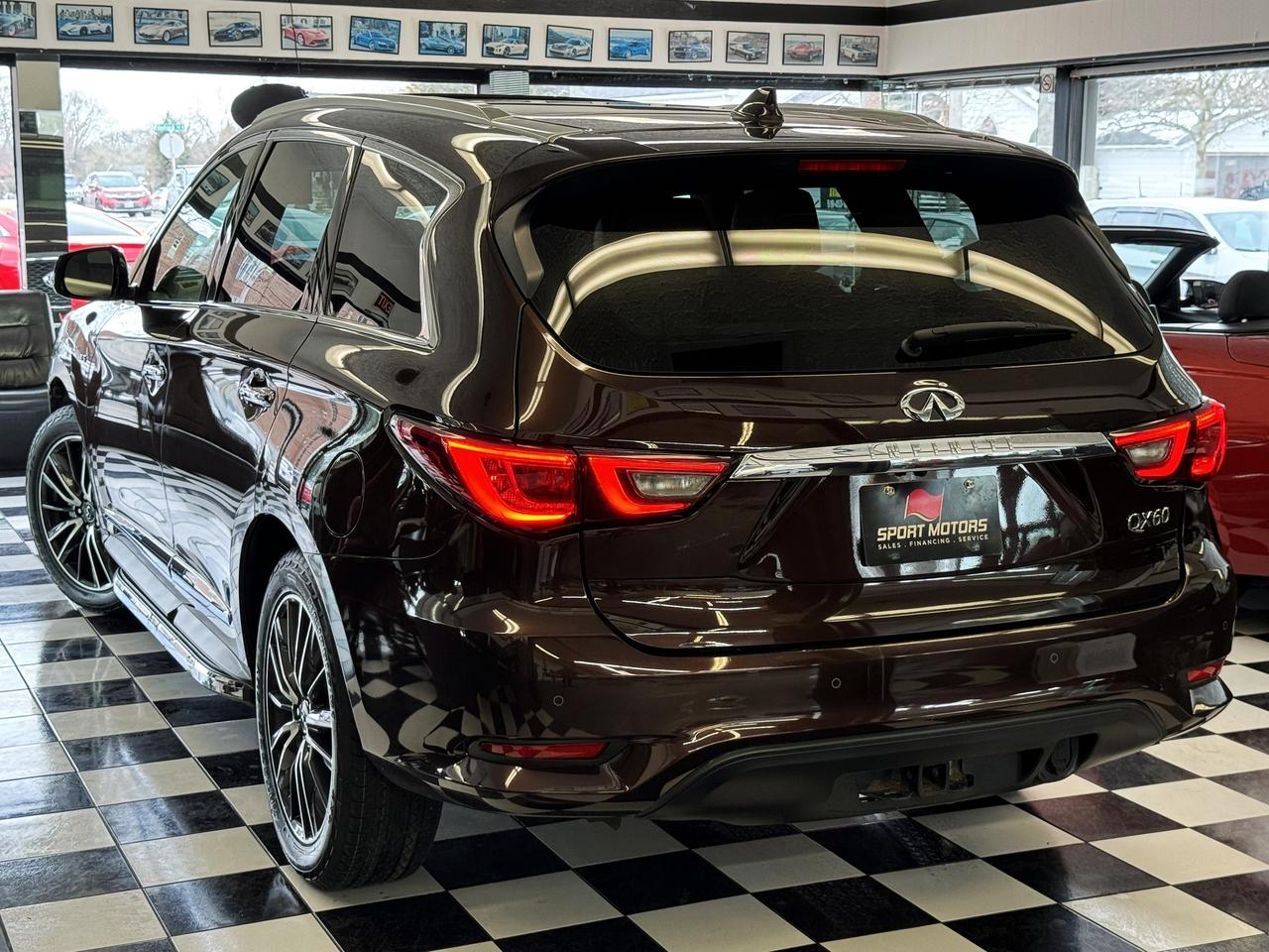 2019 Infiniti QX60 Pure AWD 7 PASS+New Tires+360 CAM+DVD+CLEAN CARFAX Photo