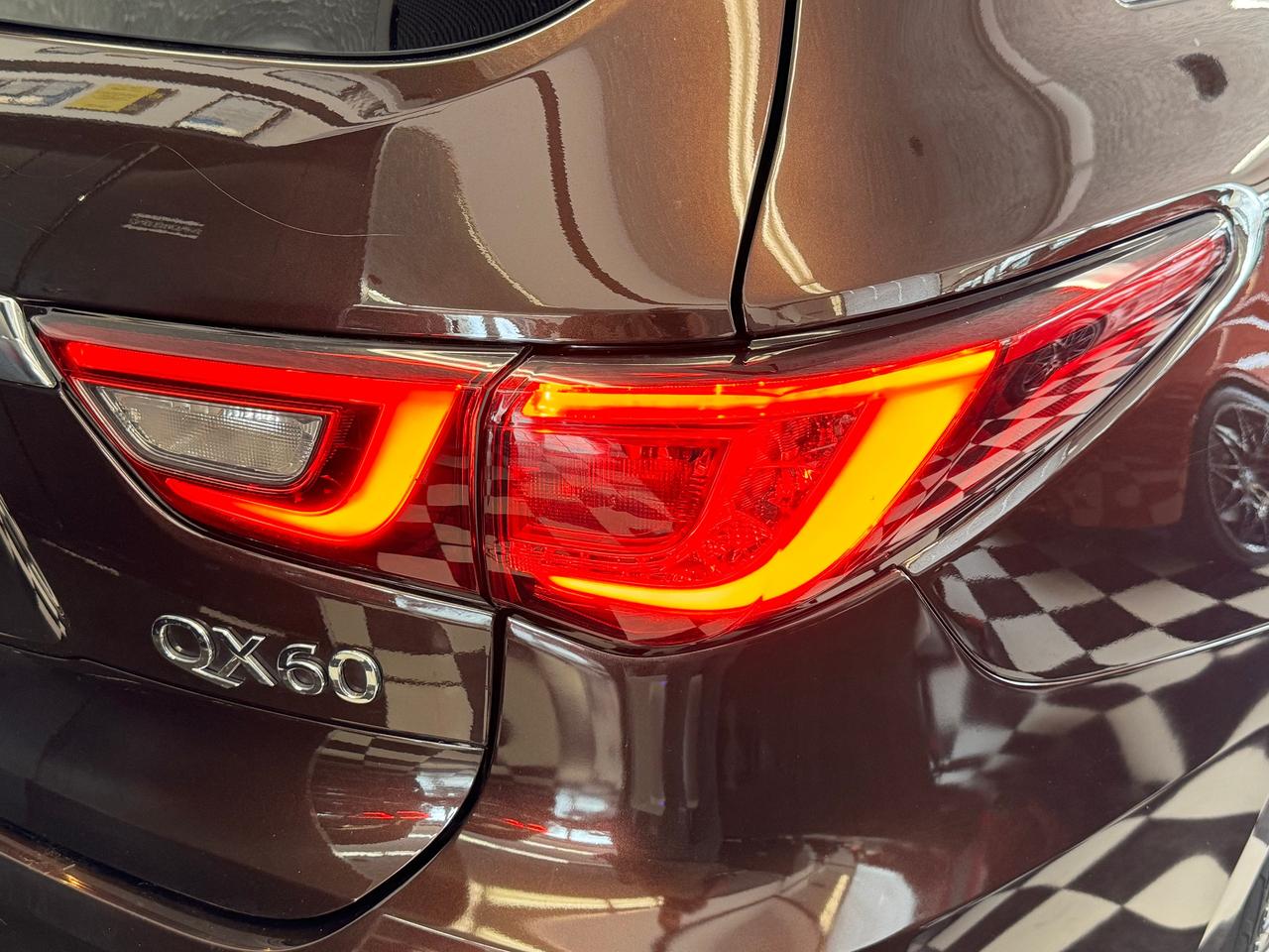 2019 Infiniti QX60 Pure AWD 7 PASS+New Tires+360 CAM+DVD+CLEAN CARFAX Photo