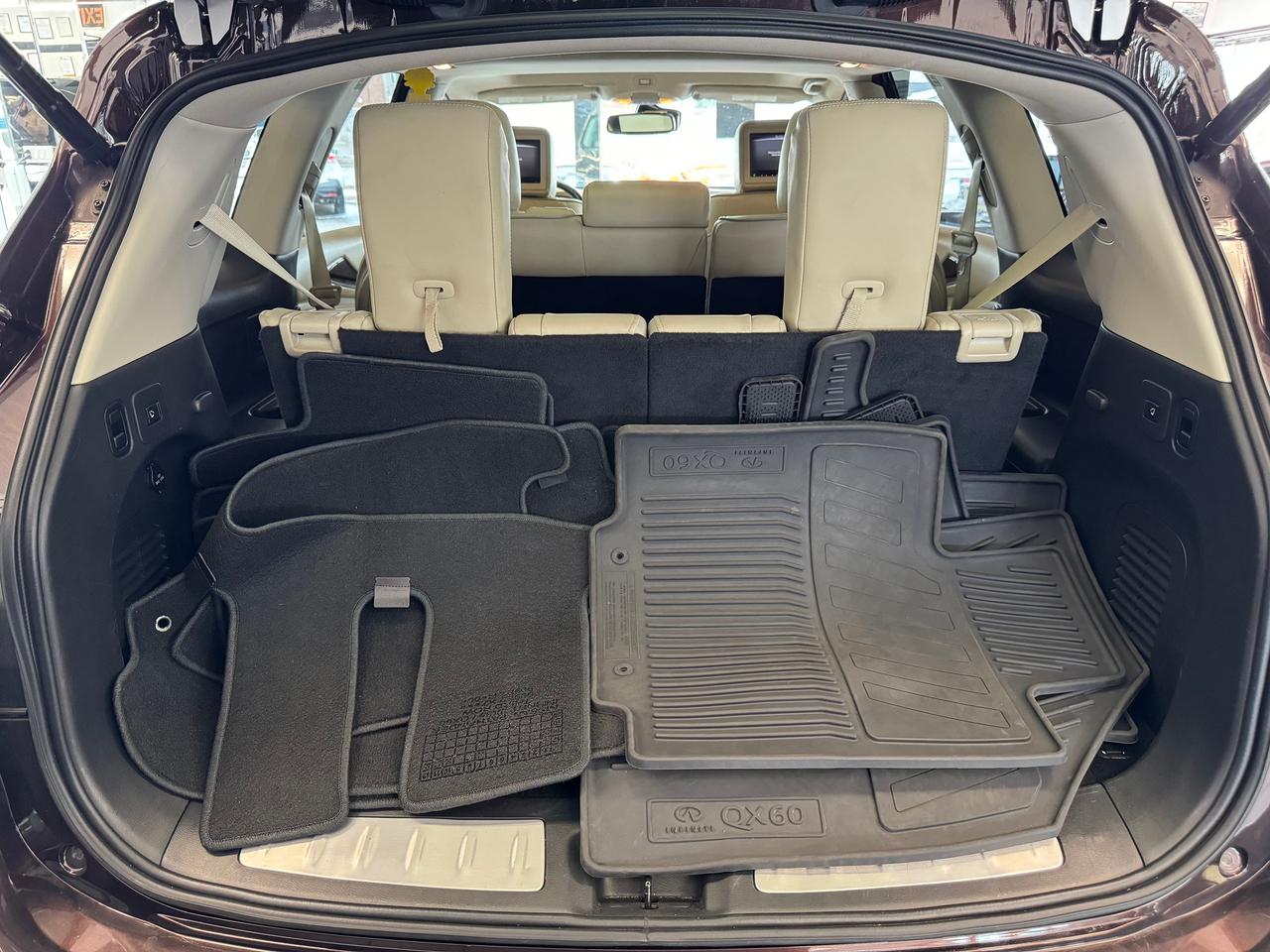 2019 Infiniti QX60 Pure AWD 7 PASS+New Tires+360 CAM+DVD+CLEAN CARFAX Photo