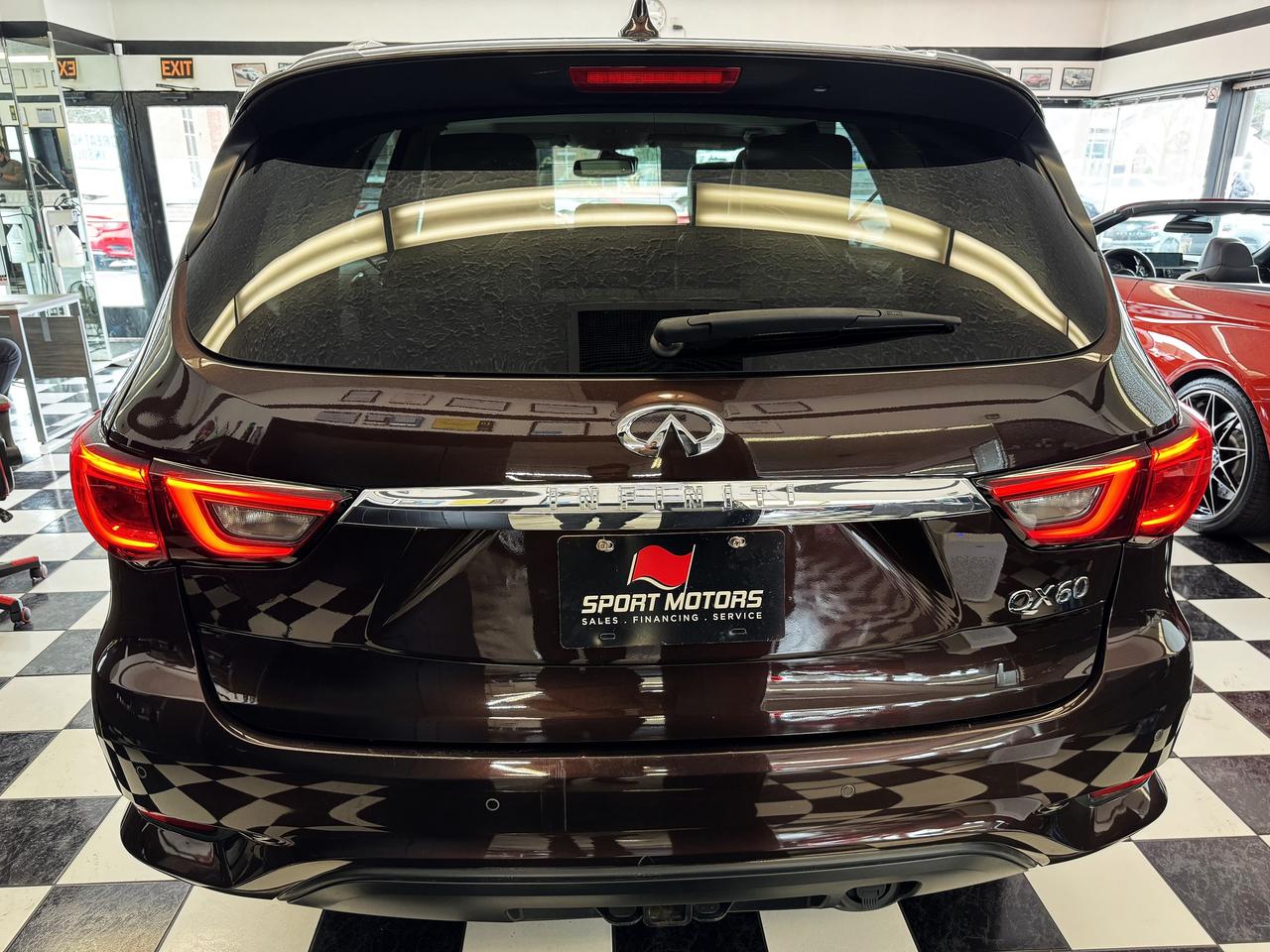 2019 Infiniti QX60 Pure AWD 7 PASS+New Tires+360 CAM+DVD+CLEAN CARFAX Photo