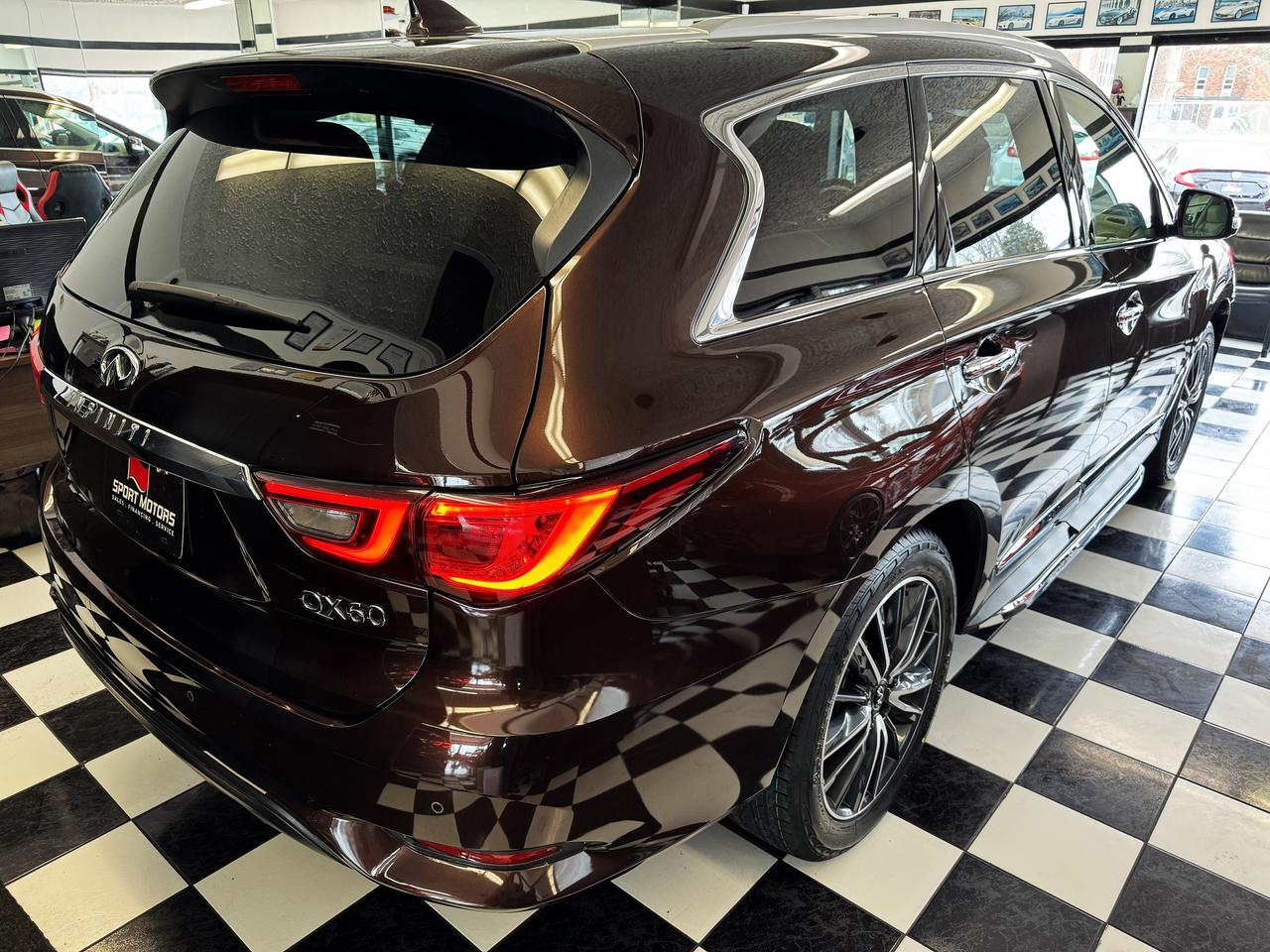 2019 Infiniti QX60 Pure AWD 7 PASS+New Tires+360 CAM+DVD+CLEAN CARFAX Photo