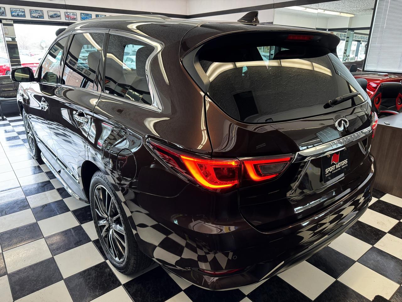 2019 Infiniti QX60 Pure AWD 7 PASS+New Tires+360 CAM+DVD+CLEAN CARFAX Photo
