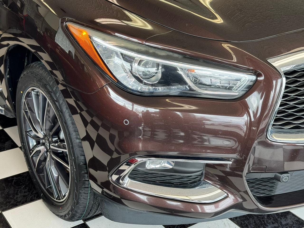2019 Infiniti QX60 Pure AWD 7 PASS+New Tires+360 CAM+DVD+CLEAN CARFAX Photo