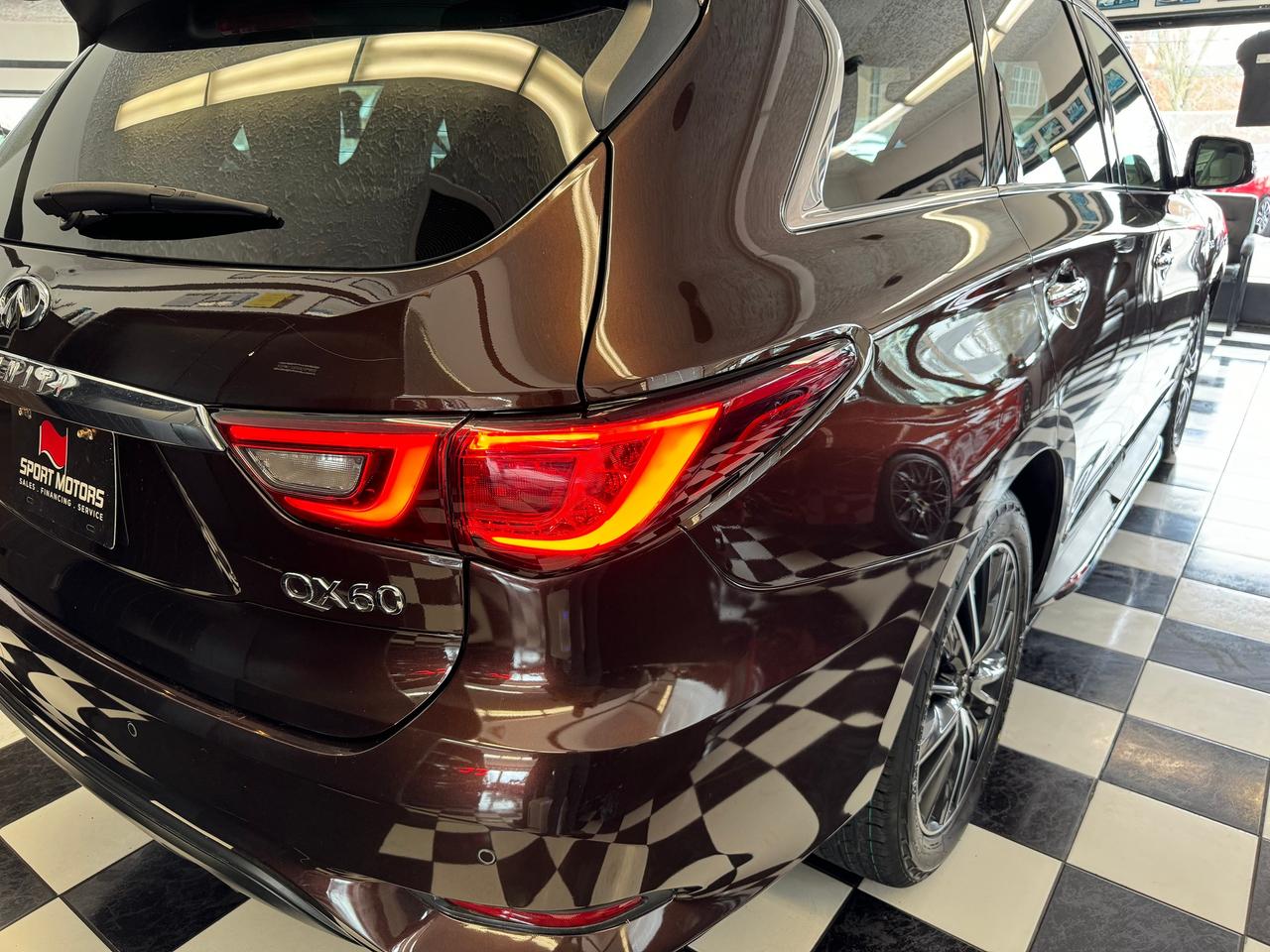 2019 Infiniti QX60 Pure AWD 7 PASS+New Tires+360 CAM+DVD+CLEAN CARFAX Photo