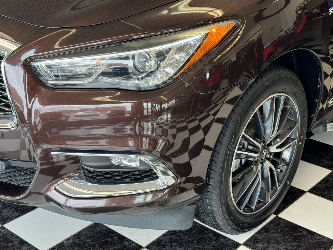 2019 Infiniti QX60 Pure AWD 7 PASS+New Tires+360 CAM+DVD+CLEAN CARFAX Photo