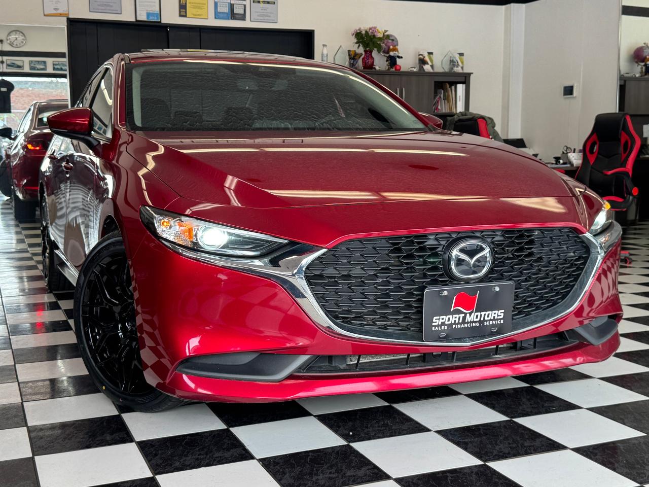 2020 Mazda MAZDA3 GS+New Tires+Brakes+Alloys+Roof+CLEAN CARFAX Photo17