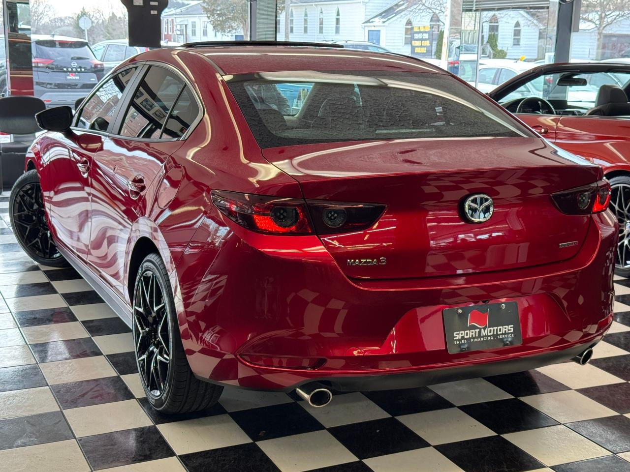 2020 Mazda MAZDA3 GS+New Tires+Brakes+Alloys+Roof+CLEAN CARFAX Photo16