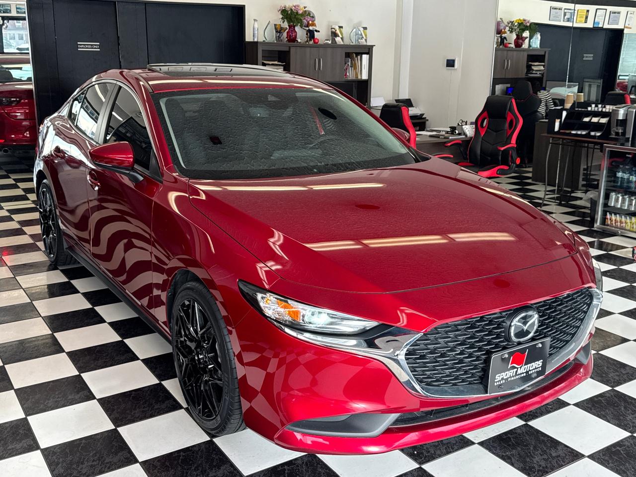 2020 Mazda MAZDA3 GS+New Tires+Brakes+Alloys+Roof+CLEAN CARFAX Photo74