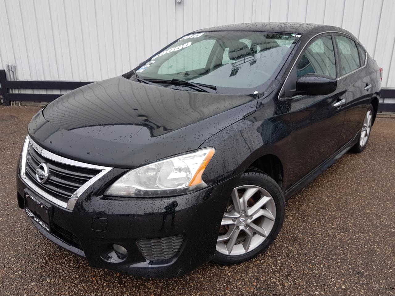 Used 2015 Nissan Sentra SR *SUNROOF-NAVIGATION* for sale in Kitchener, ON