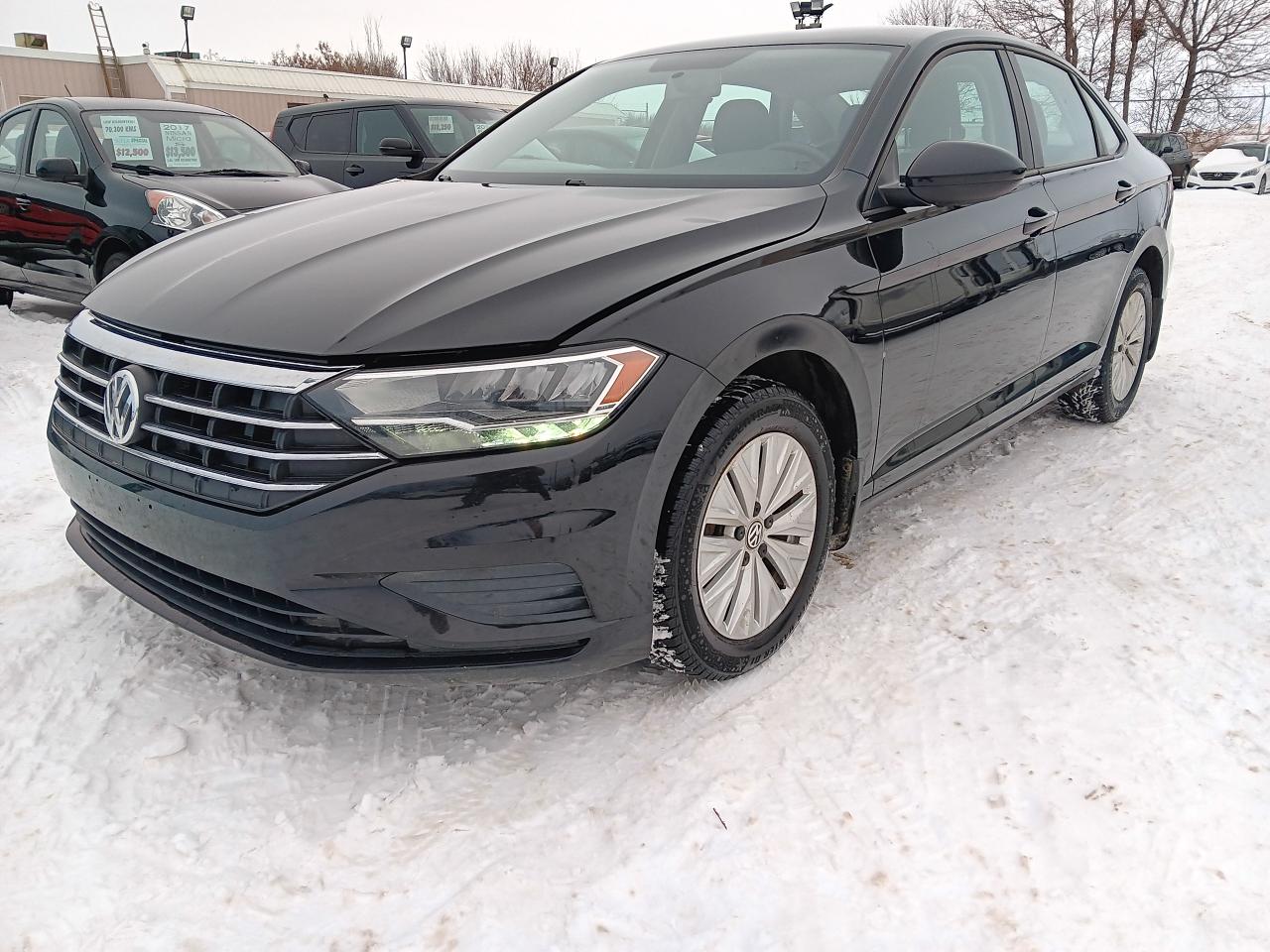 Used 2019 Volkswagen Jetta comfortline for sale in Edmonton, AB