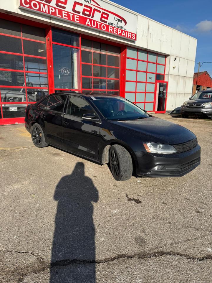 Used 2017 Volkswagen Jetta 4dr 1.8 TSI Auto Highline for sale in Oakville, ON