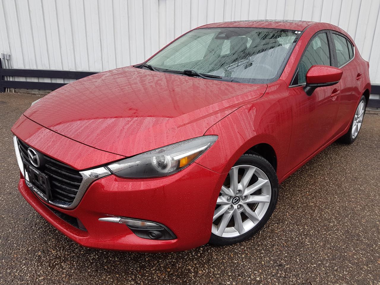 Used 2018 Mazda MAZDA3 GT Hatchback *SUNROOF* for sale in Kitchener, ON