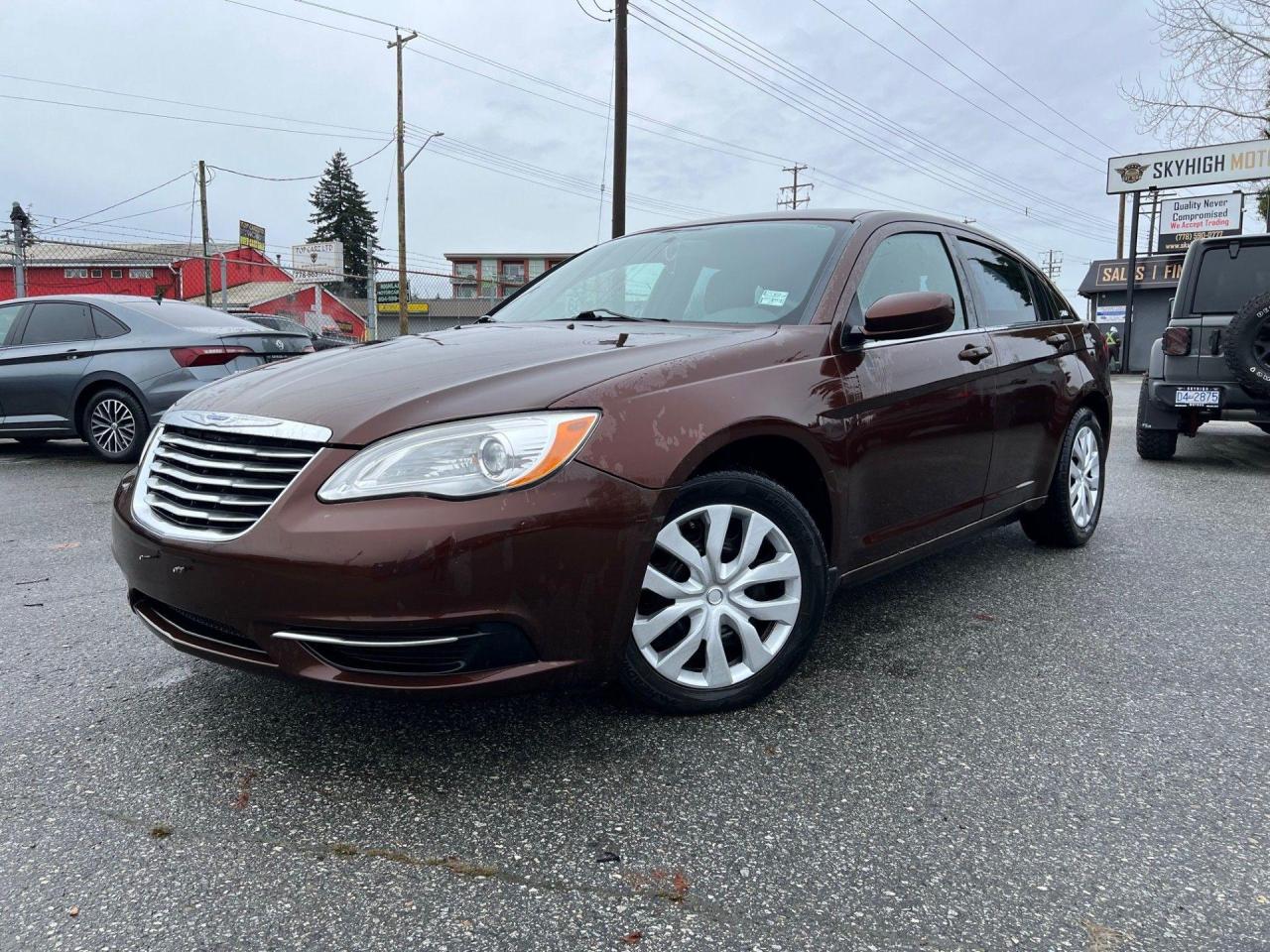 Used 2012 Chrysler 200  for sale in Surrey, BC