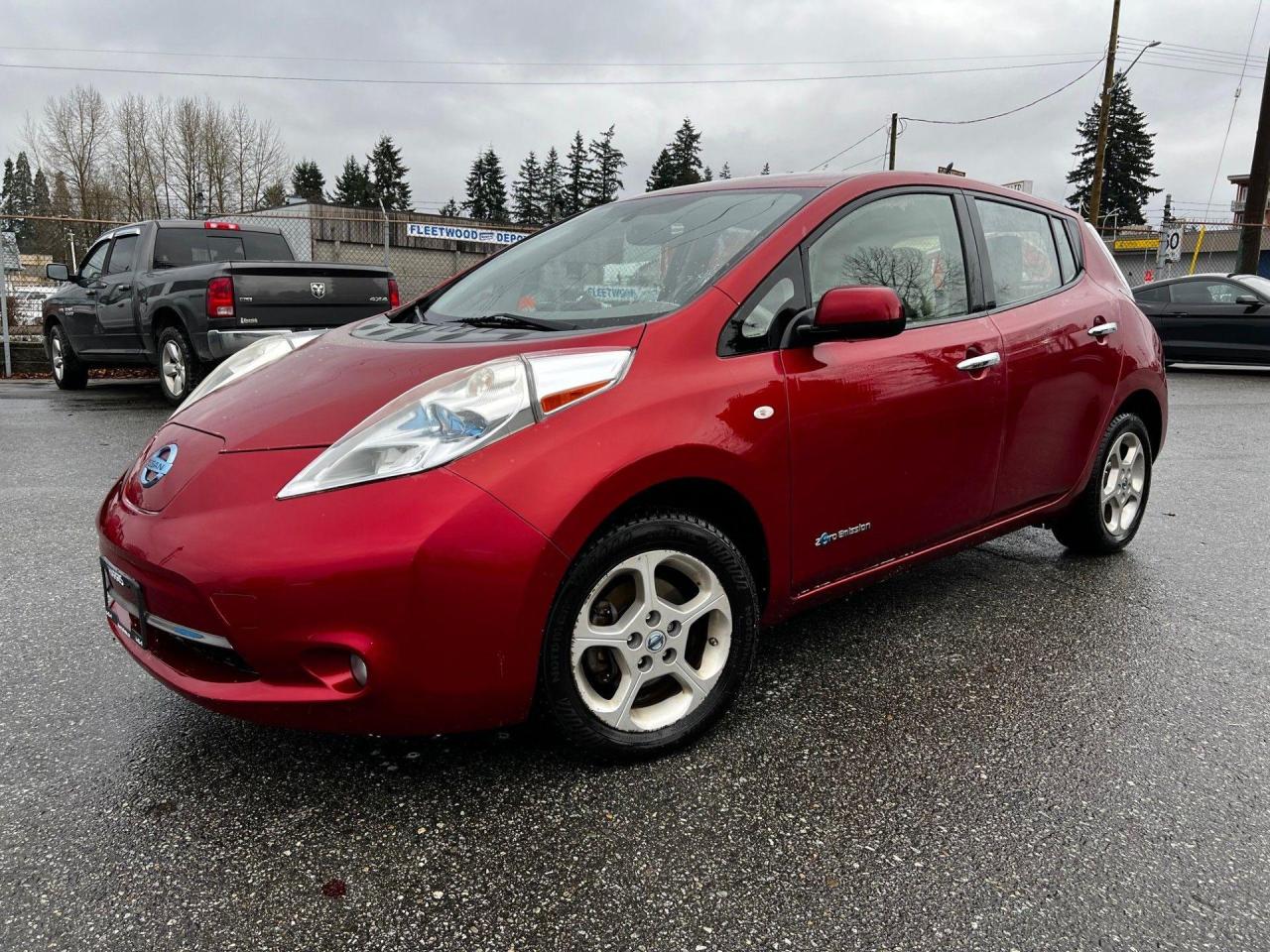 Used 2011 Nissan Leaf  for sale in Surrey, BC