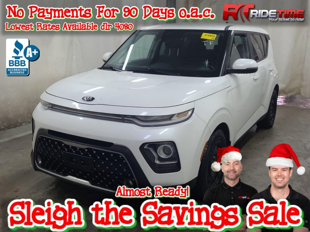 Used 2020 Kia Soul EX for sale in Winnipeg, MB