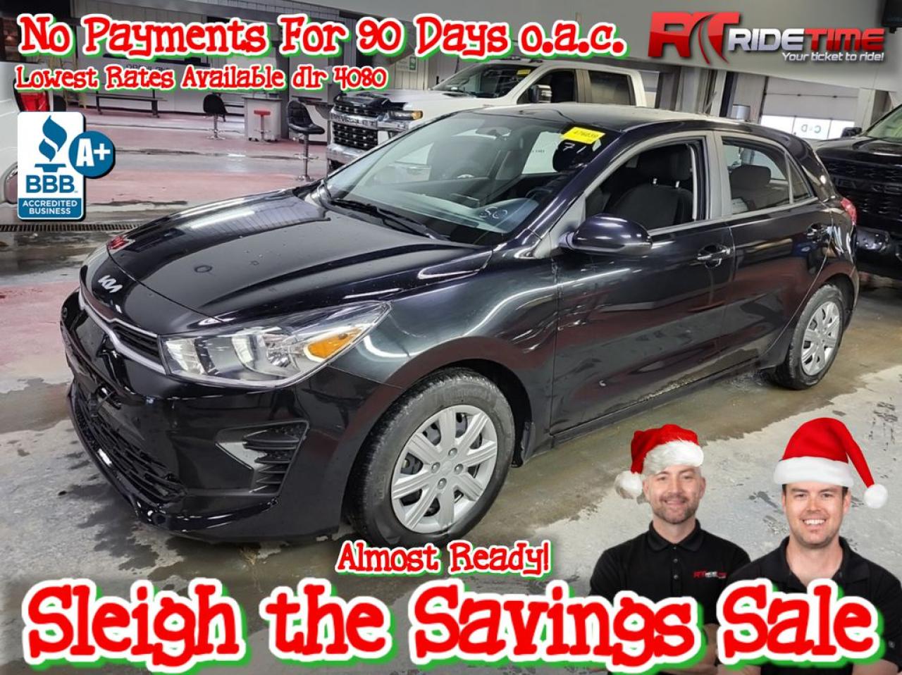 Used 2023 Kia Rio 5-Door LX+ for sale in Winnipeg, MB